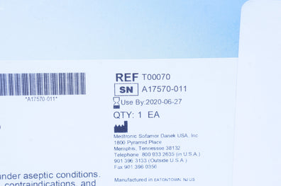 Medtronic T00070 Allograft Tissue Cortical Cancellous Crushed 0.5-3mm (x)